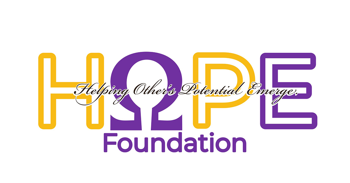 Logo for Psi Iota's HOPE Foundation