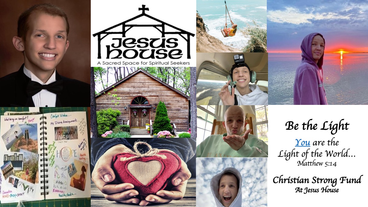 Logo for Jesus House Society