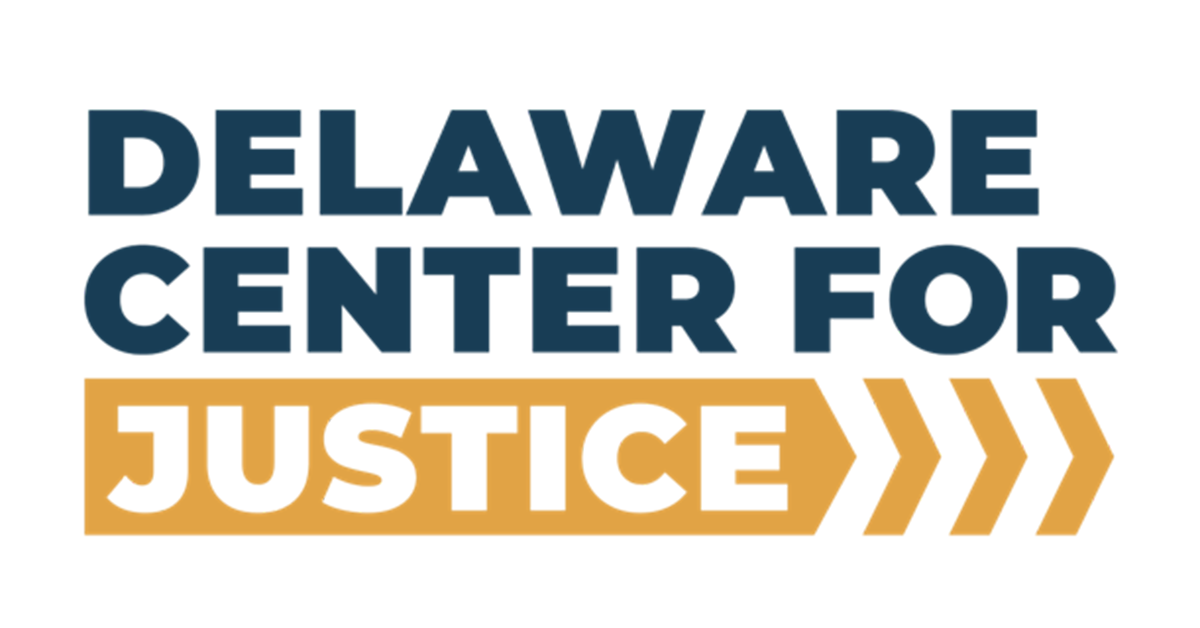 Logo for Delaware Center for Justice