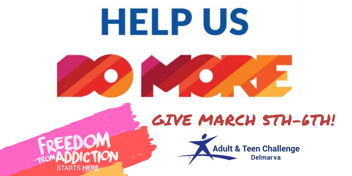 Logo for Delmarva Adult & Teen Challenge