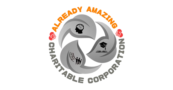Logo for Already Amazing Charitable Corporation