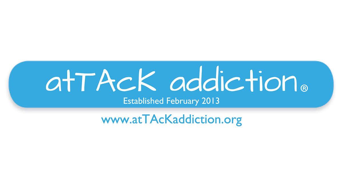 Logo for atTAcK addiction