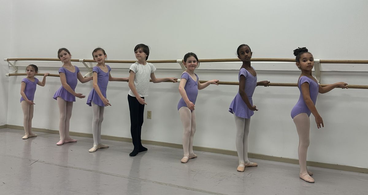 Logo for Ballet III at The Grand