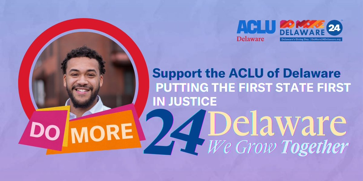 Logo for Putting the First State First in Justice