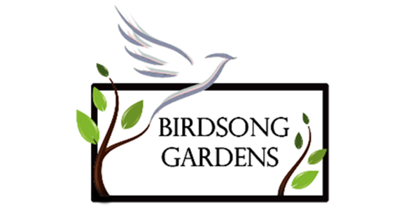 Logo for Birdsong Gardens