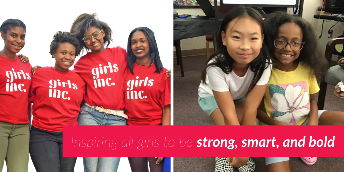 Logo for Girls Inc. of Delaware