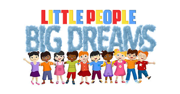 Logo for Little People Big Dreams Learning Center