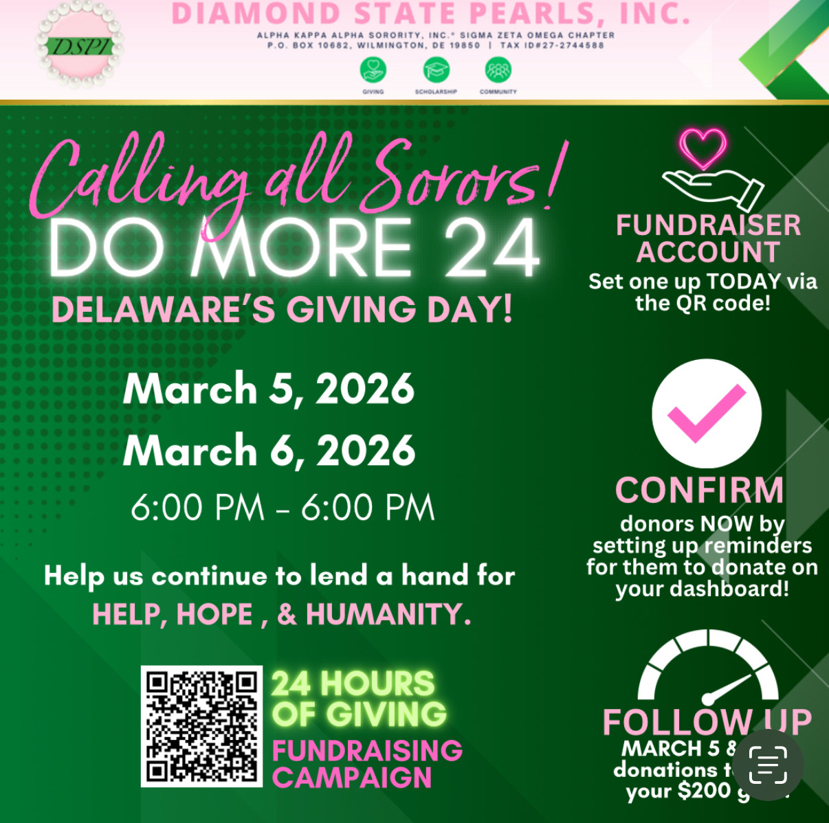 Logo for DO MORE in 2026!