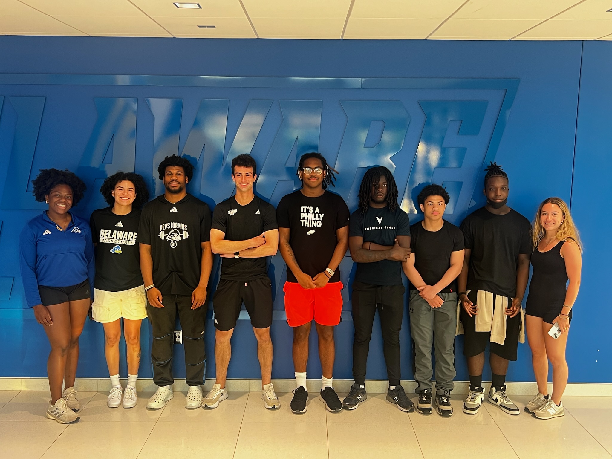 Logo for Big Brothers Big Sisters of Delaware