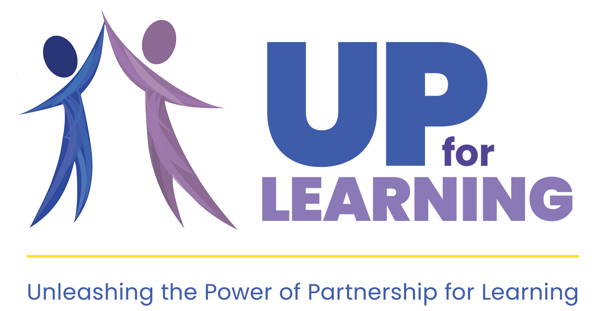 Logo for Unleashing the Power of Partnership for Learning, Inc. (UP for Learning)