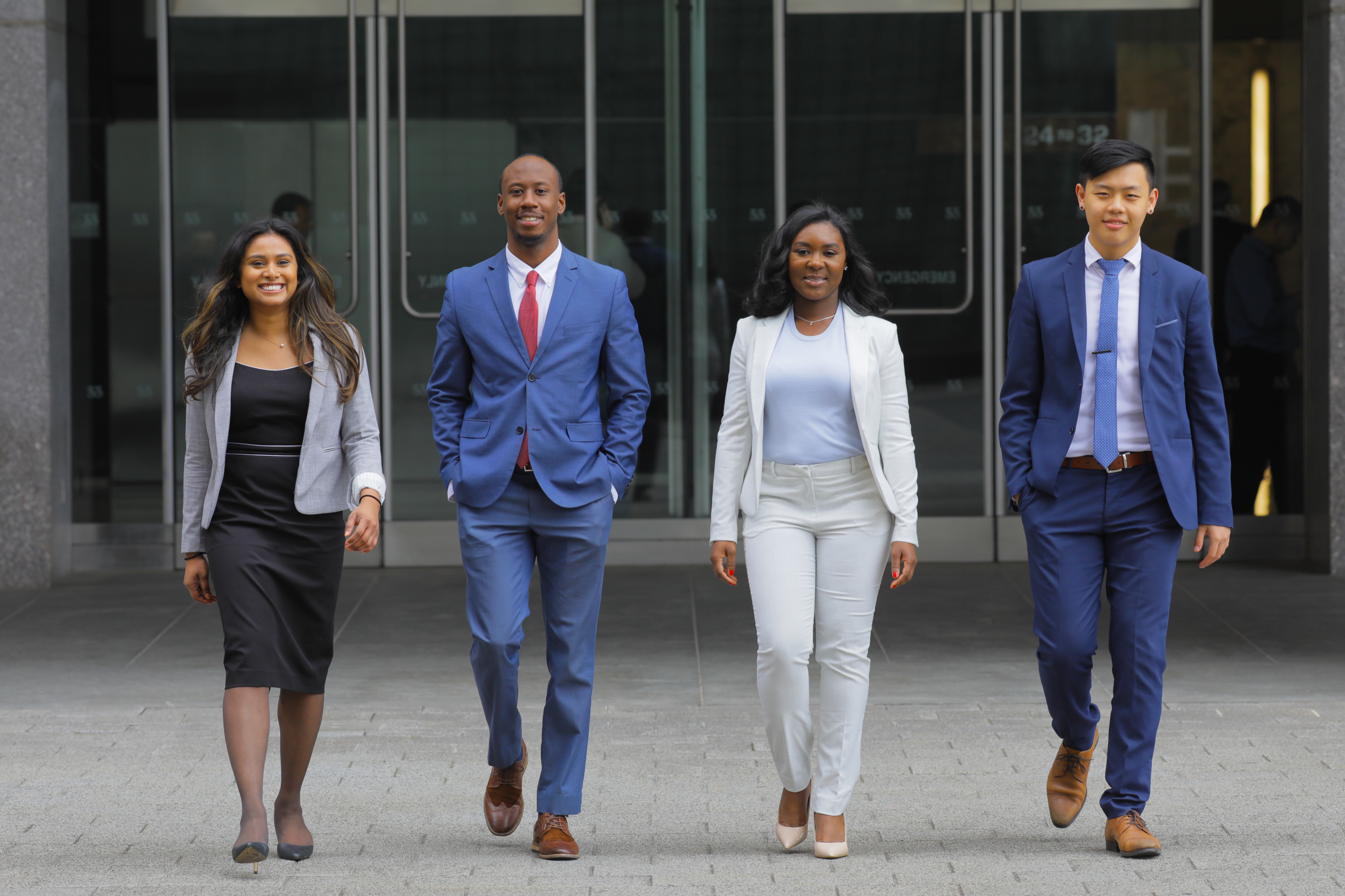 Logo for Year Up Wilmington