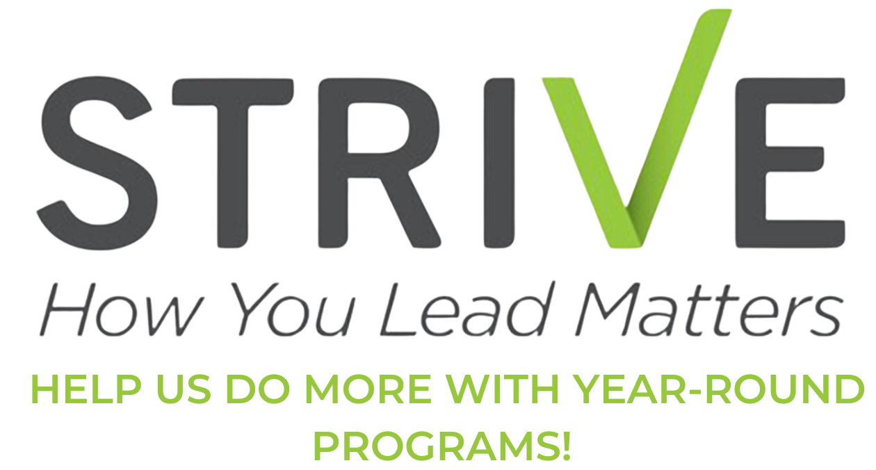 Logo for Strive: How You Lead Matters
