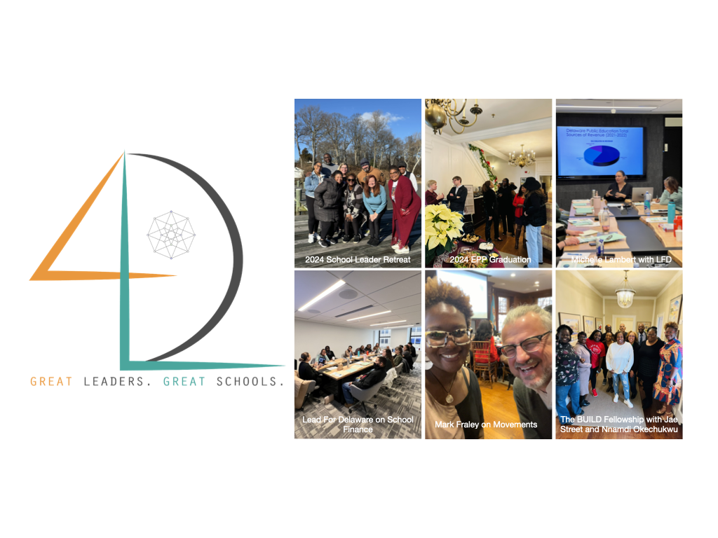 Logo for 4DL is Doing More in 2024!