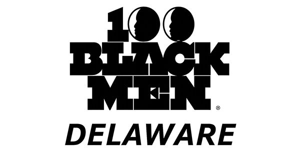 Logo for 100 Black Men of Delaware