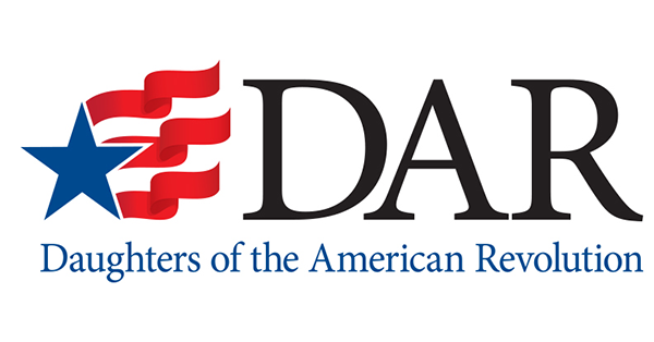 Logo for Daughters of the American Revolution Major Nathaniel Mitchell Chapter