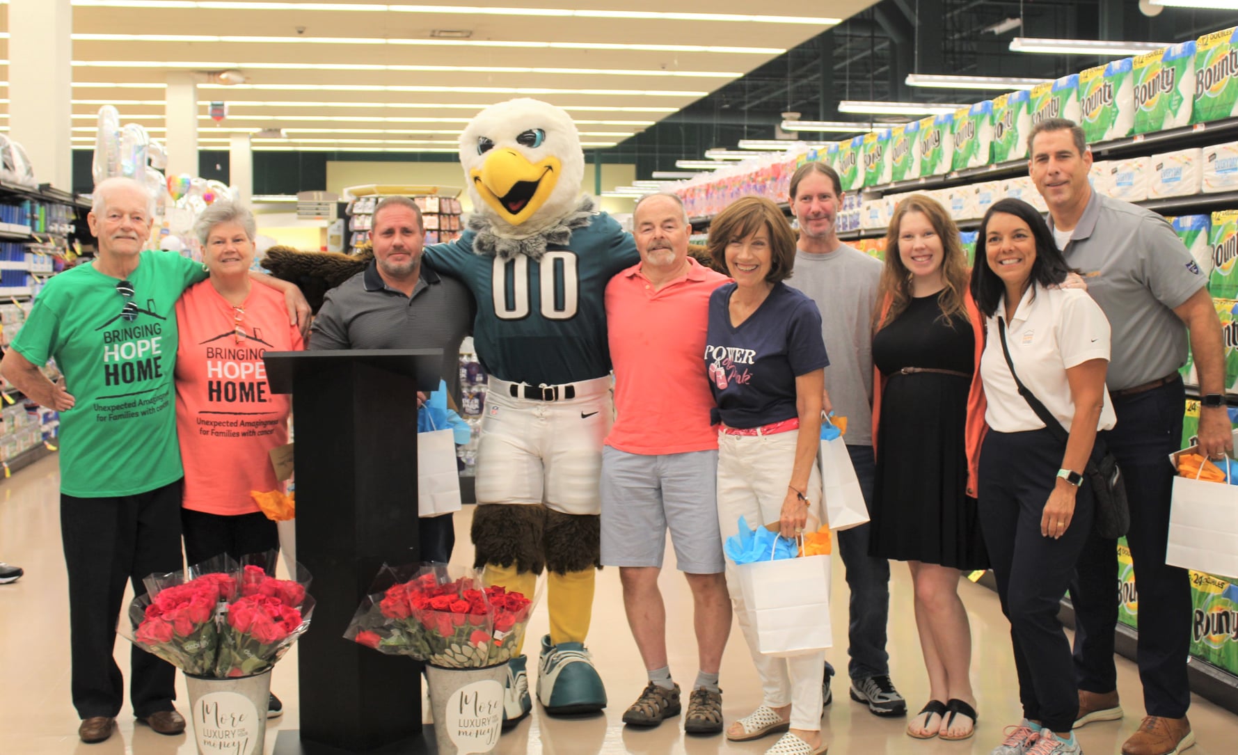 Logo for Bringing Hope Home