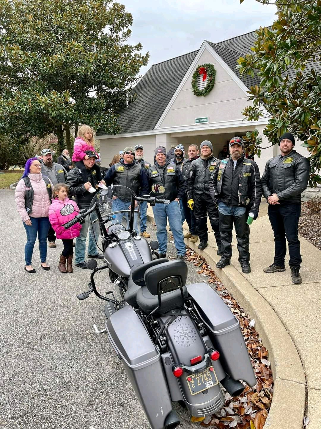 Logo for Combat Vets Motorcycle Association