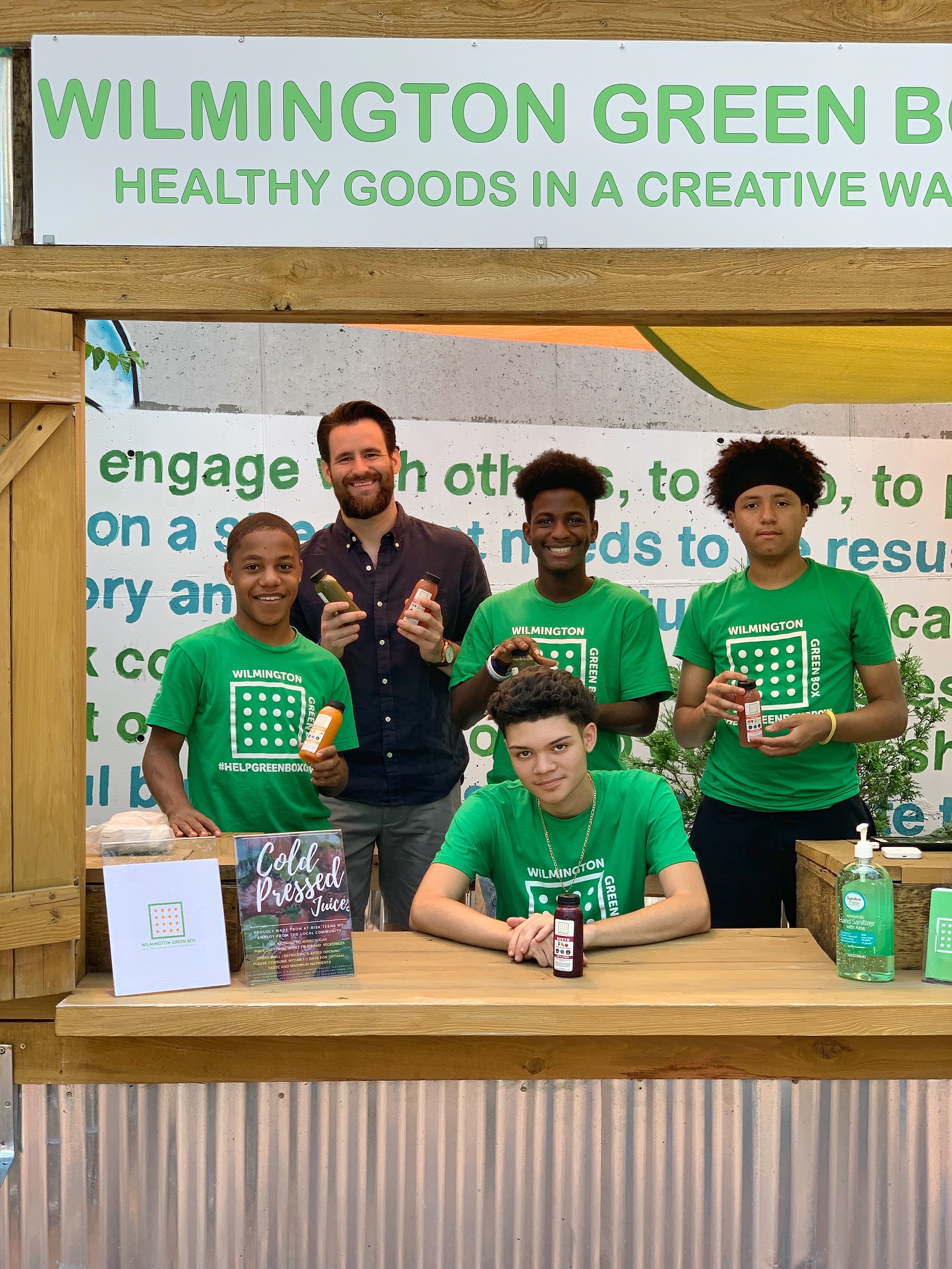 Logo for Wilmington Green Box