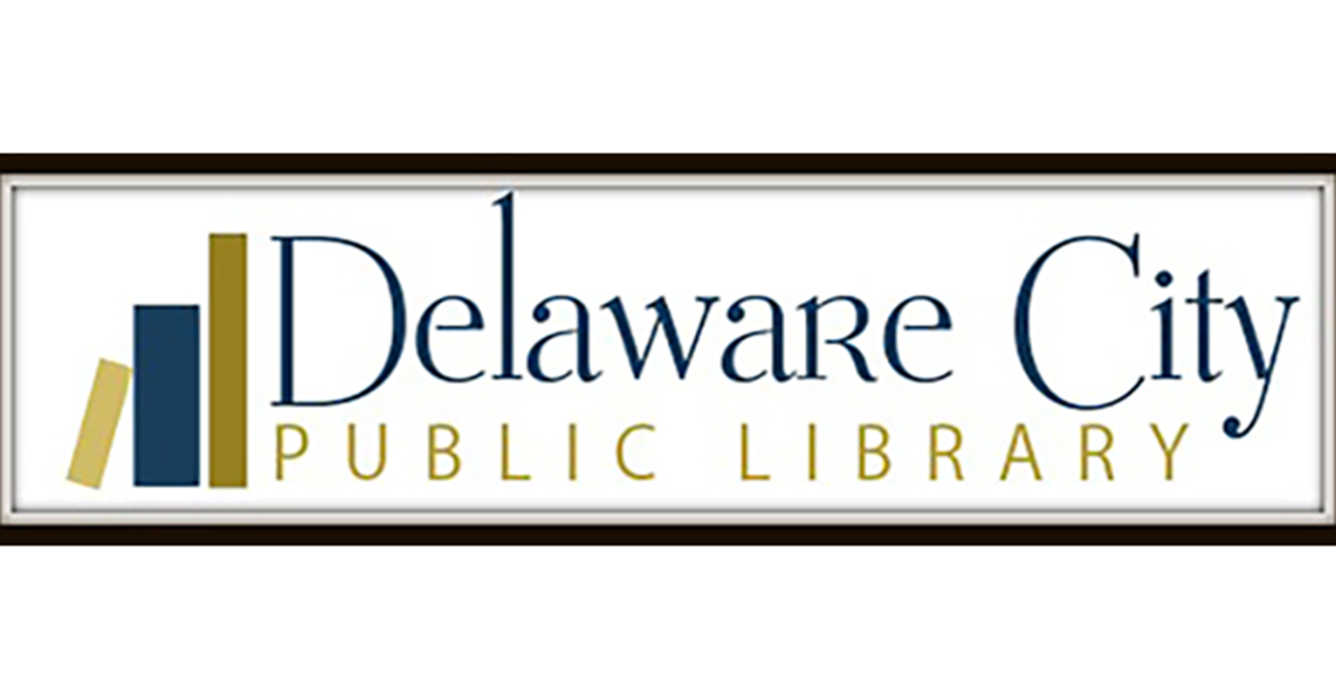 Logo for Delaware City Library Society