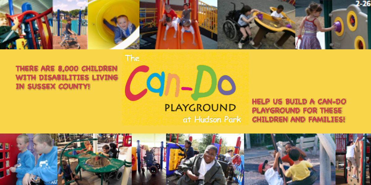 Logo for Sussex Rotary Can-Do Playground, Inc.