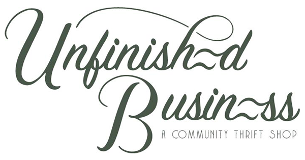 Logo for Unfinished Business 