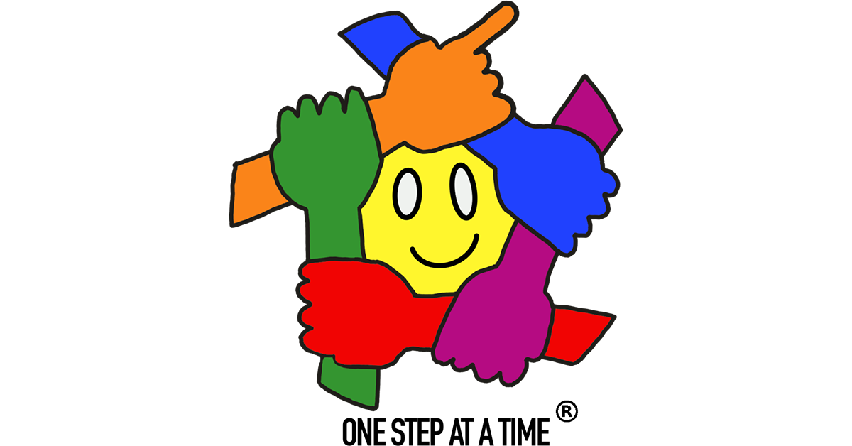 Logo for One Step At A Time Foundation