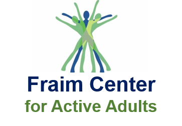 Logo for Clarence Fraim Senior Center of DE (Fraim Center for Active Adults)