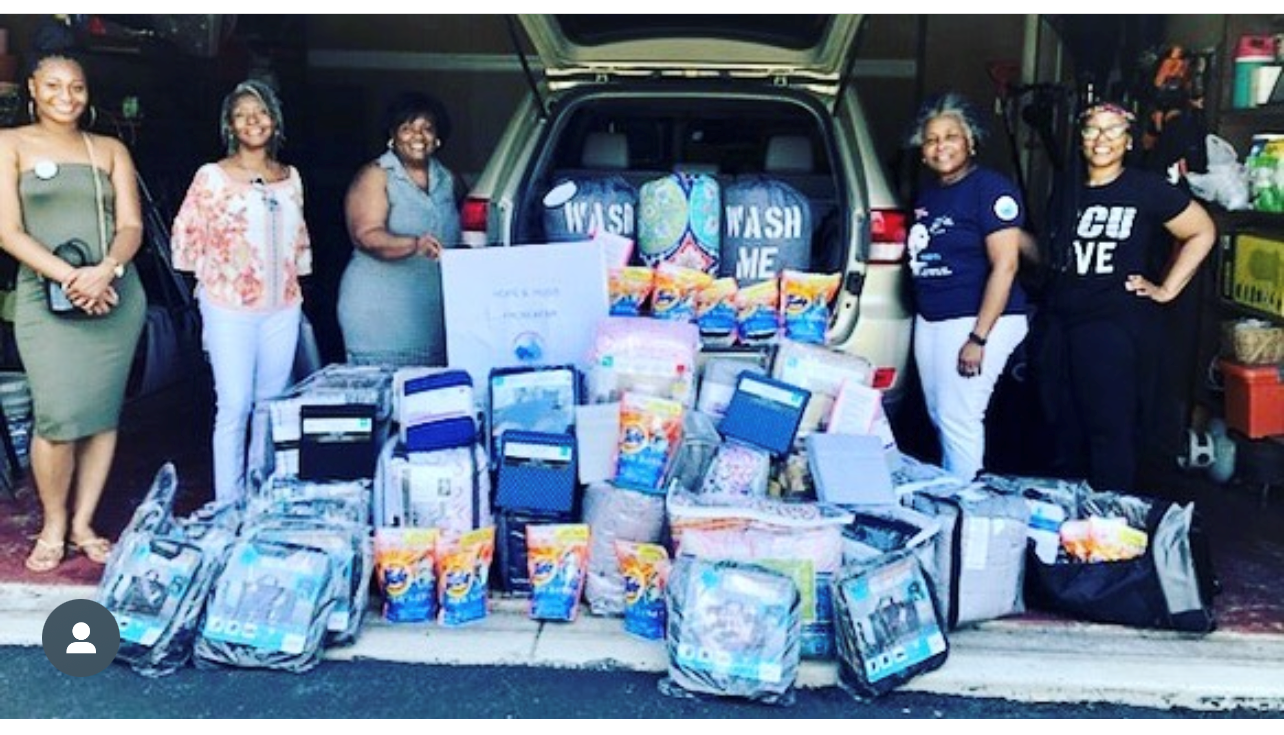 Logo for Trunks of Love