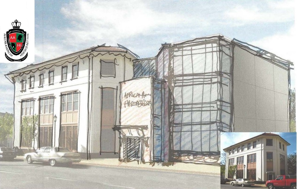 Logo for The African American Heritage Institute 