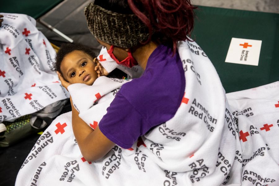 Logo for American Red Cross of Delmarva