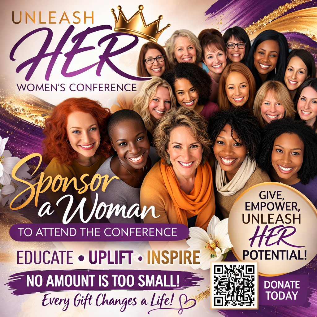 Logo for Unleash Her Potential Community Development