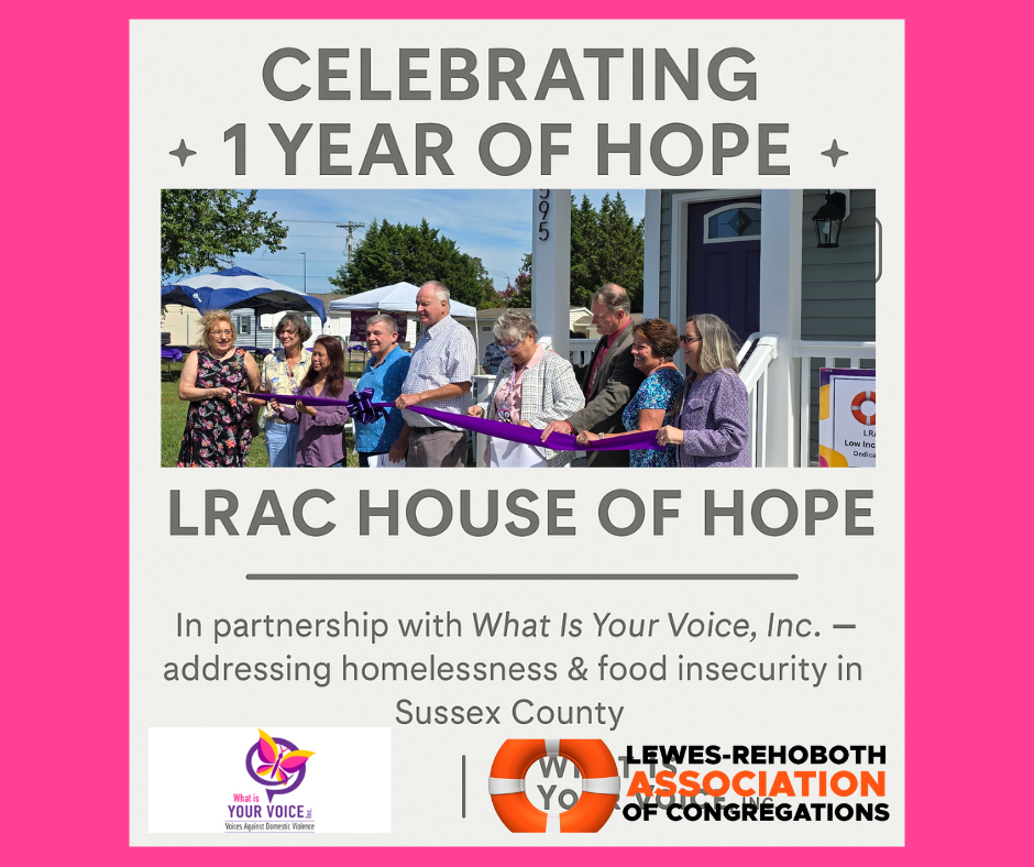 Logo for What is Your Voice, Inc.