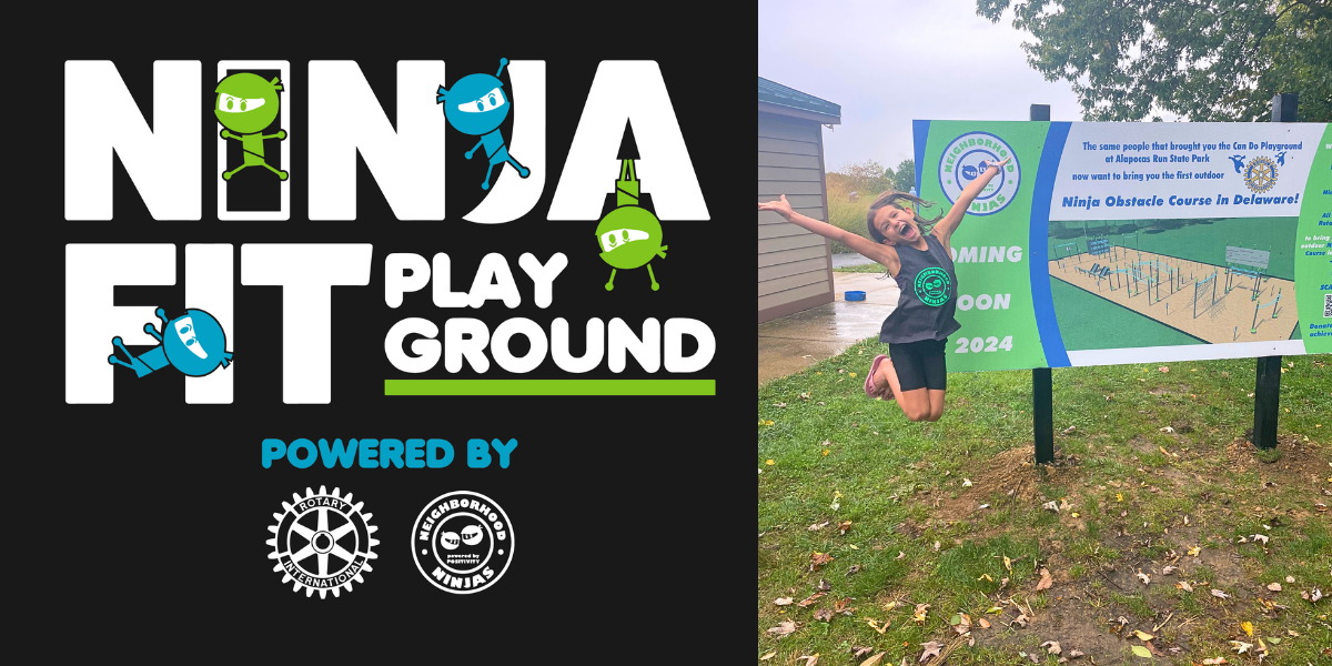 Logo for Wilmington Delaware Area Rotary Clubs Community Fund