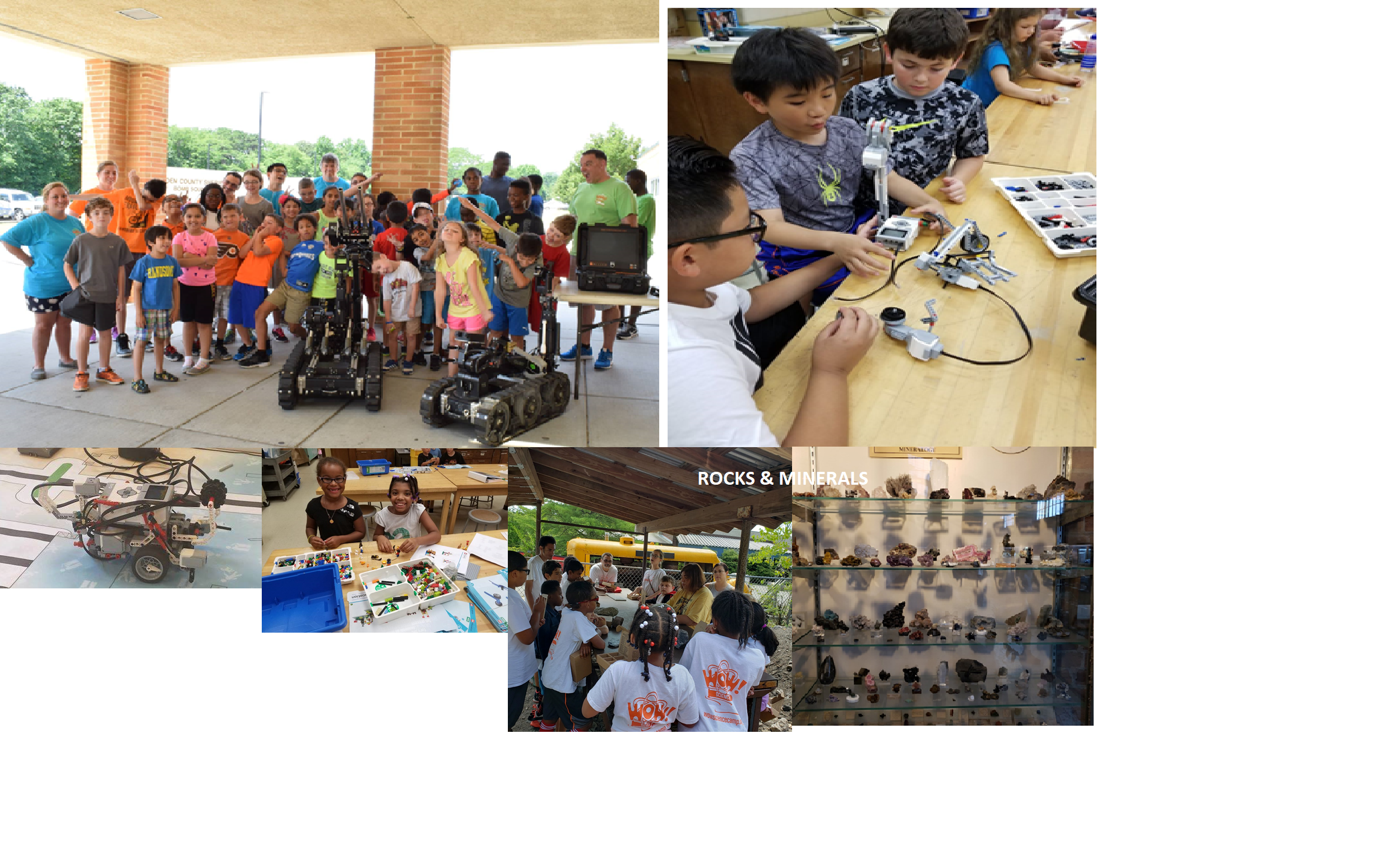 Logo for Wow Science