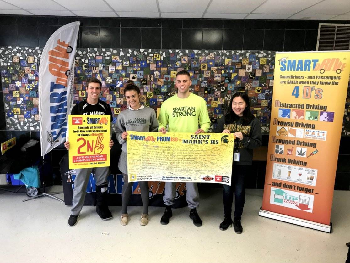 Logo for The SmartDrive Foundation