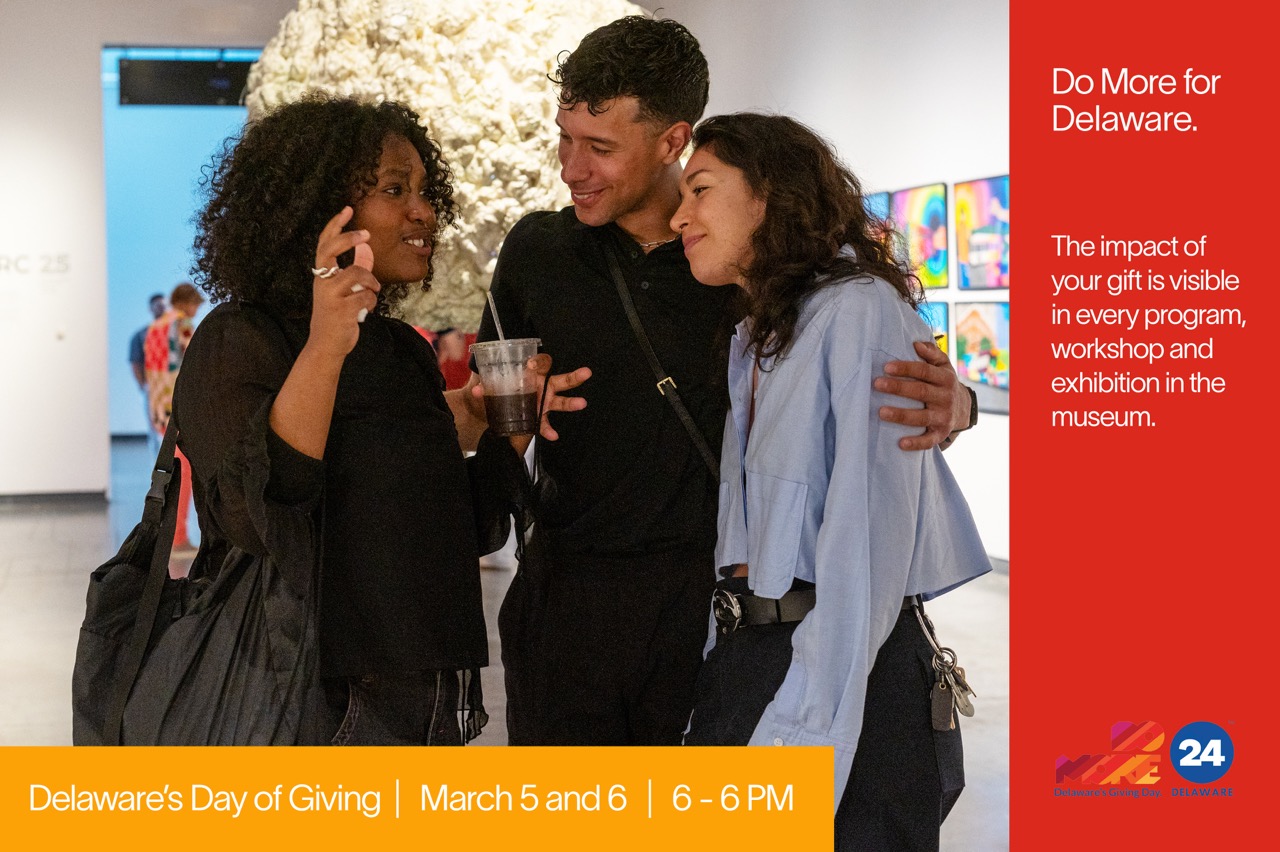 Logo for The Delaware Contemporary