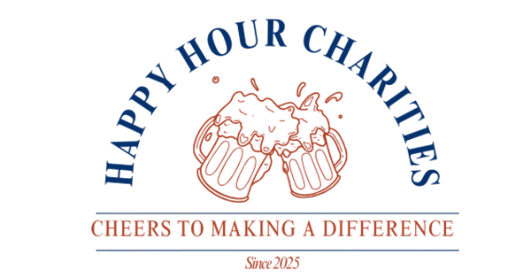 Logo for Happy Hour Charities Inc.