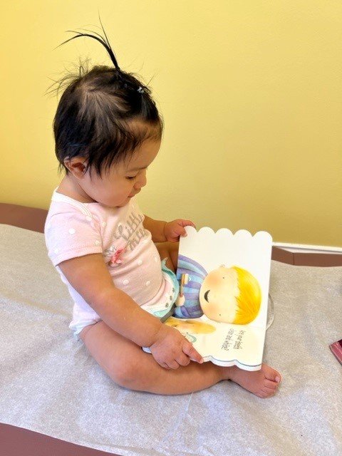 Logo for Reach Out and Read Delaware