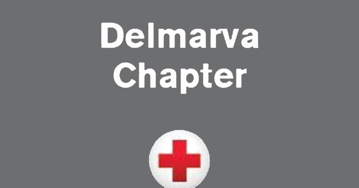 Logo for American Red Cross of Delmarva