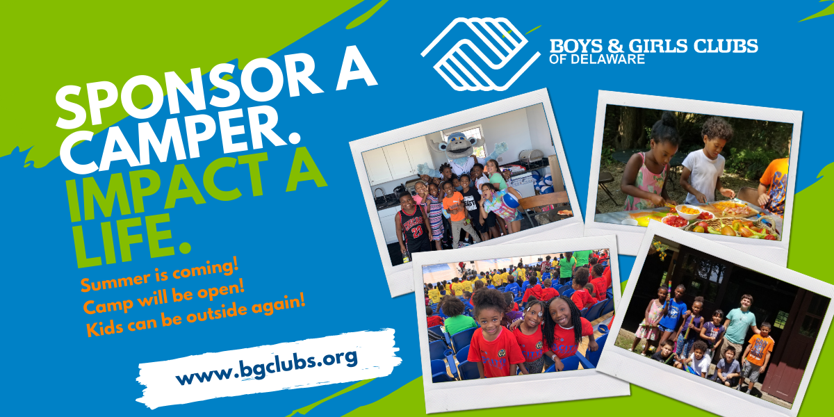 Logo for Boys & Girls Clubs of Delaware