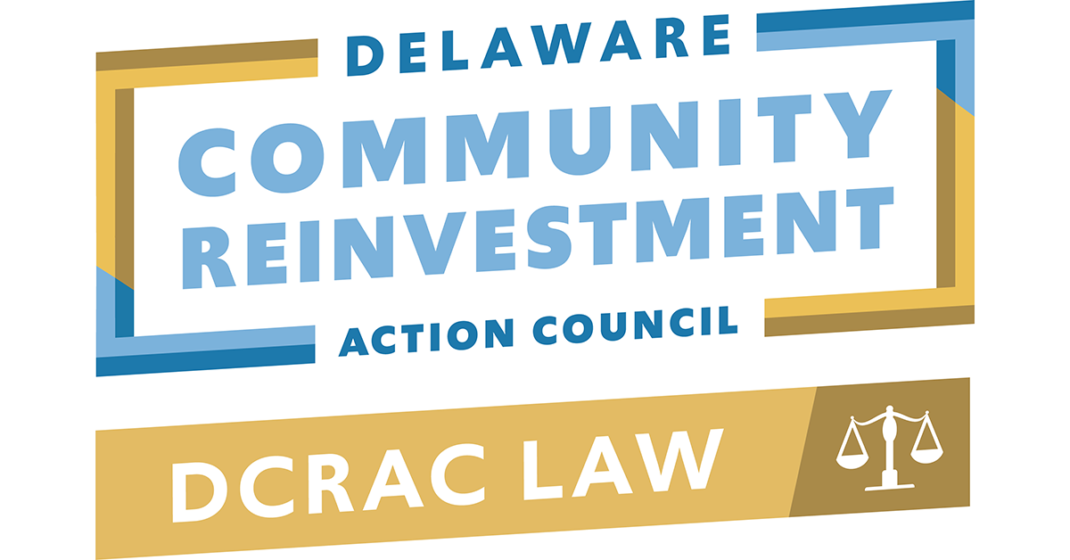 Logo for Delaware Community Reinvestment Action Council (DCRAC)