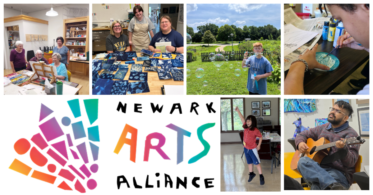 Logo for Newark Arts Alliance