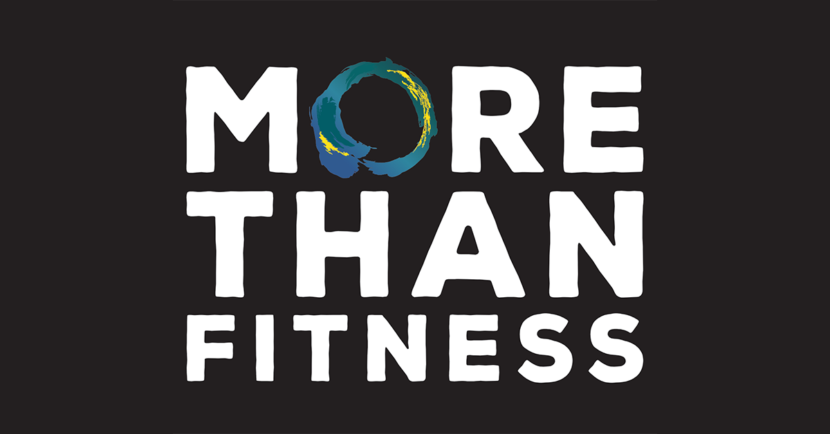 Logo for More Than Fitness