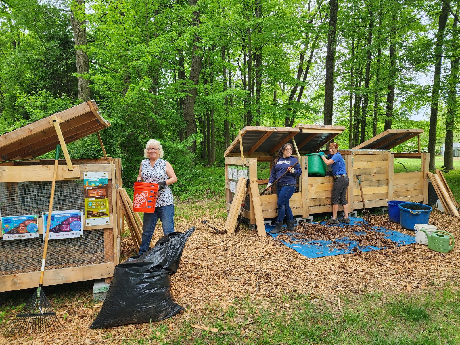 Logo for Plastic Free Delaware