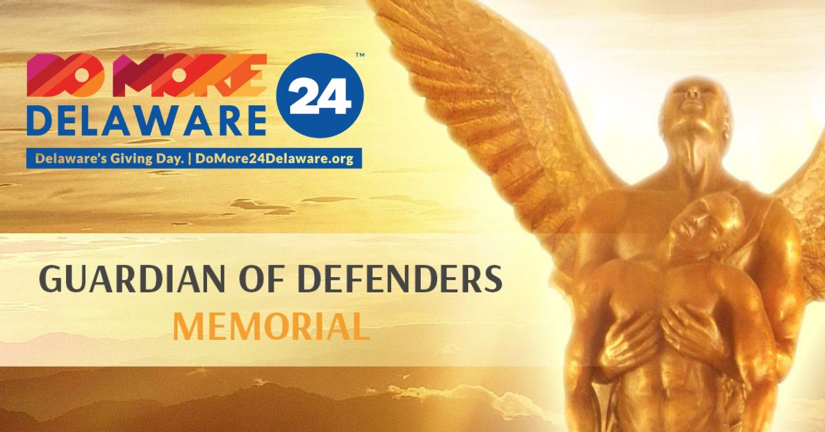 Logo for The Guardian of Defenders Memorial