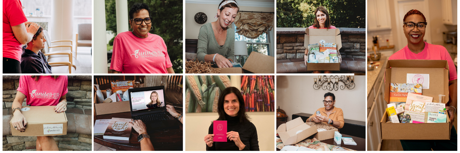 Logo for Unite for HER