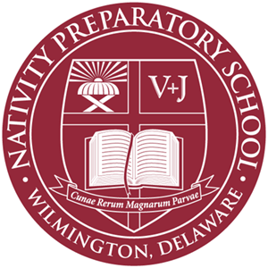 Logo for Nativity Preparatory School of Wilmington