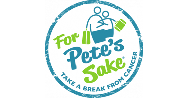 Logo for For Pete's Sake Cancer Respite Foundation