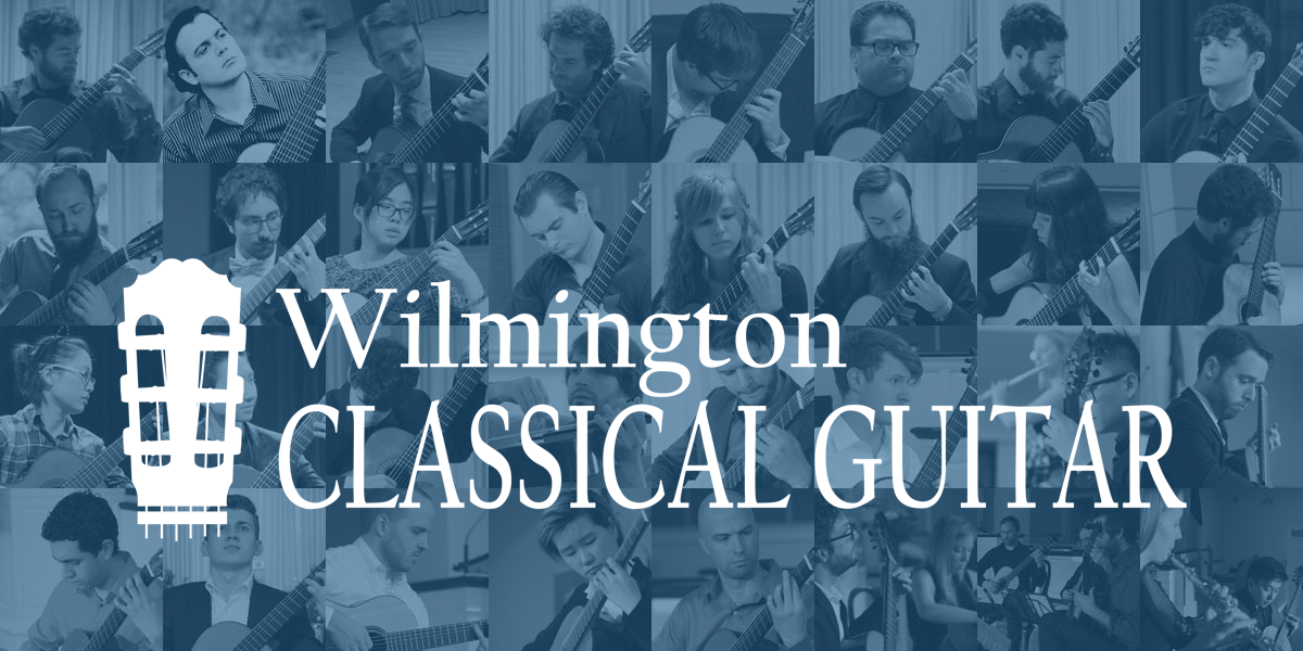 Logo for Wilmington Classical Guitar