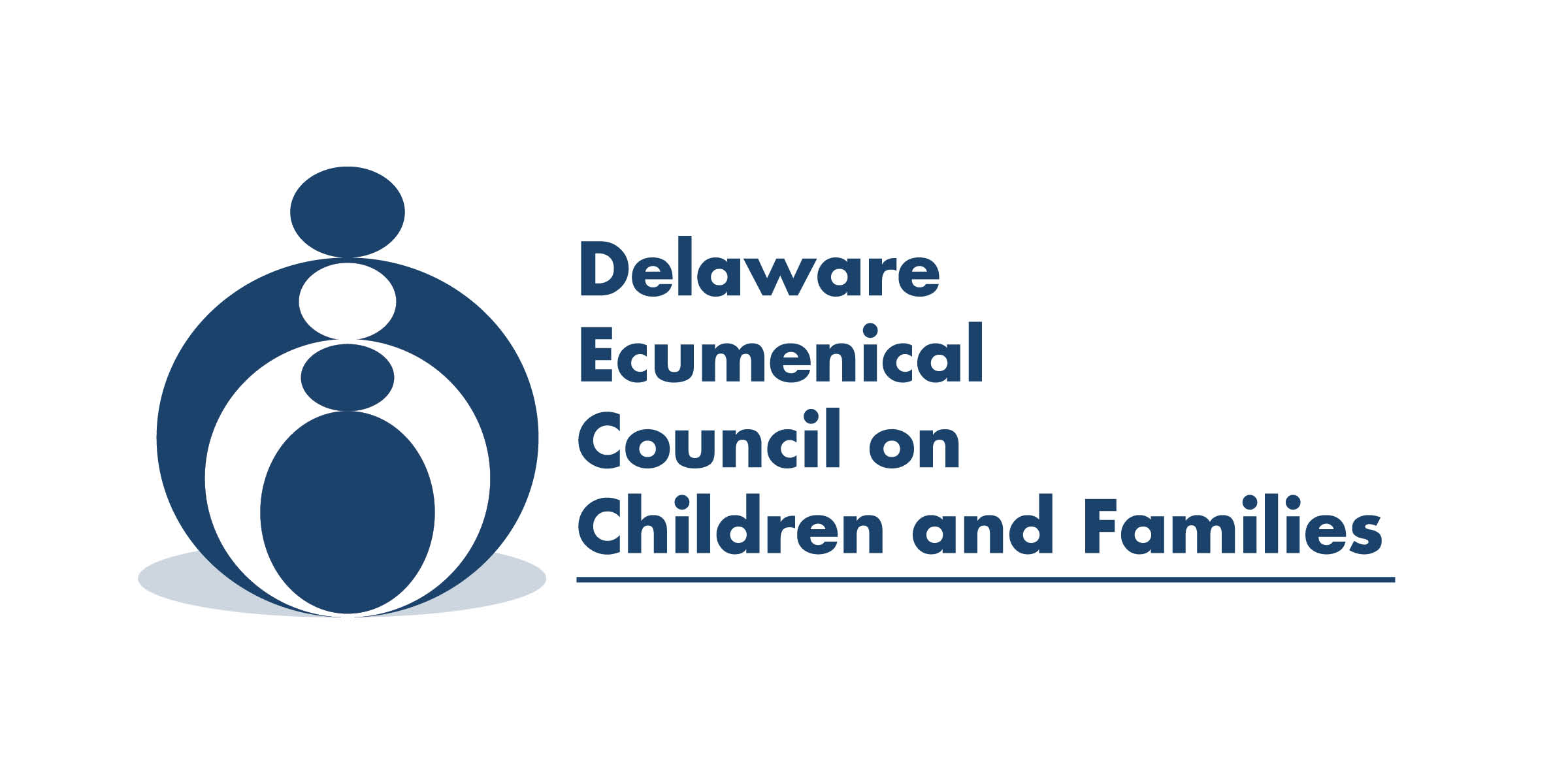 Logo for Delaware Ecumenical Council on Children and Families